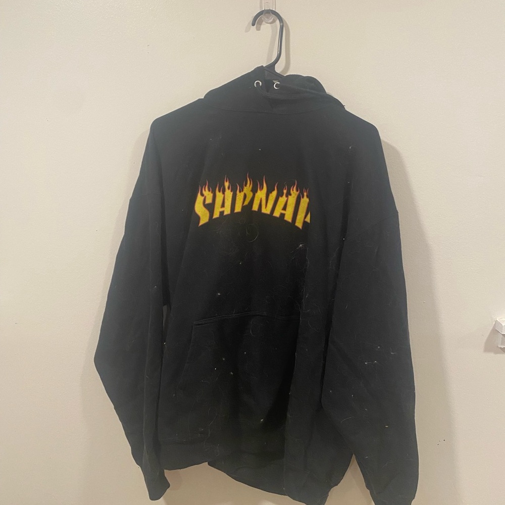 Sapnap Black hoodie